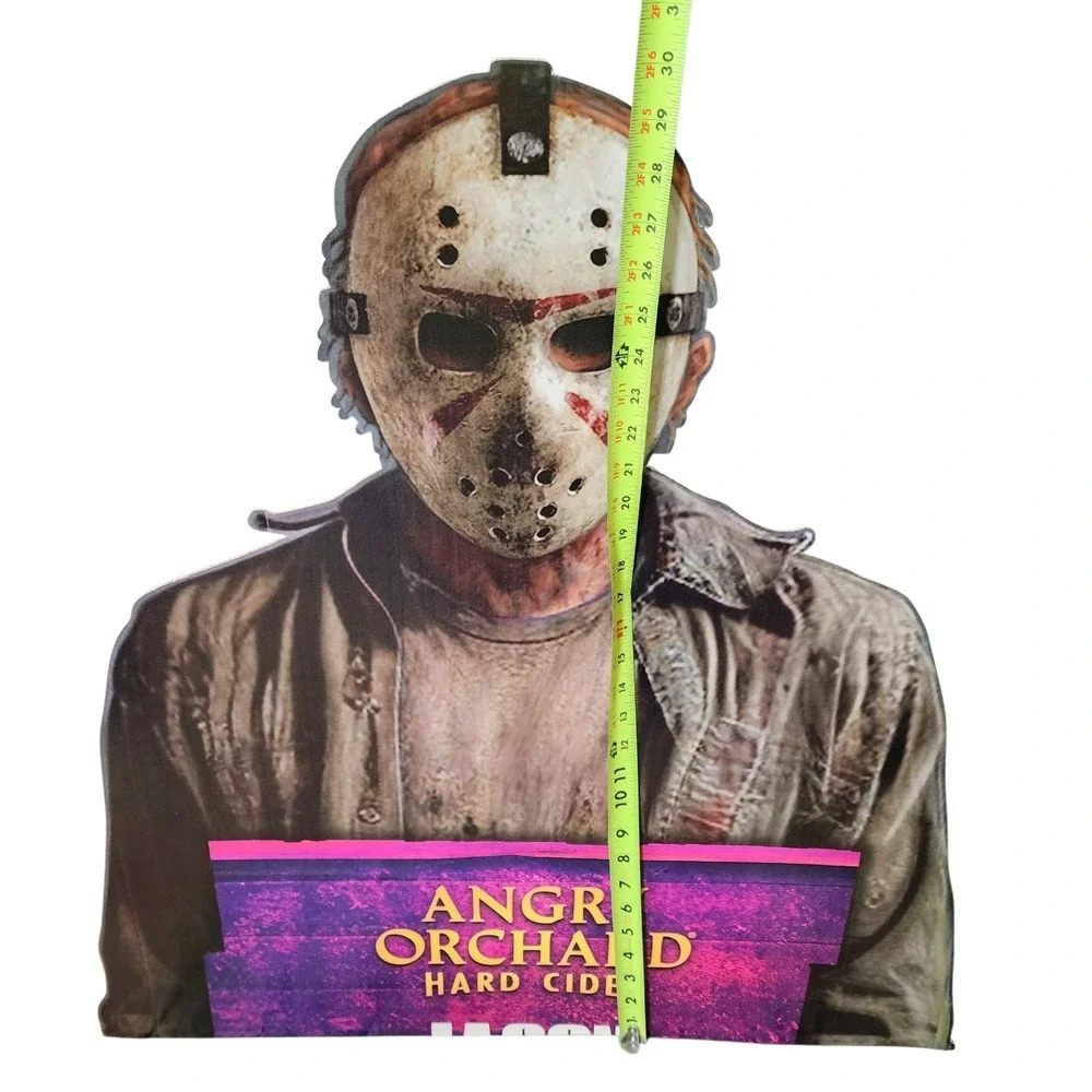 🔥‎ Rare Angry Orchard Jason Voorhees Countertop Standee Friday The 13th🔥